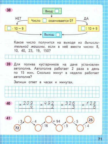 Математика 3 класс. Рабочая тетрадь в 2-х частях. Часть 2 (ФП2022)
