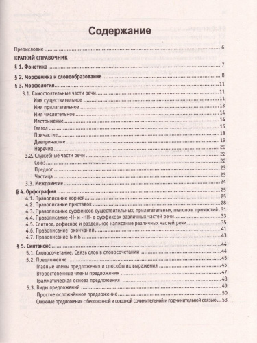 ОГЭ 2022. Русский язык 9 класс