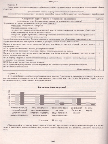 ОГЭ 2020. Обществознание 9 класс. Комплекс материалов для подготовки учащихся