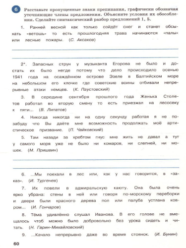Тренажёр по Русскому языку 8 класс. Пунктуация