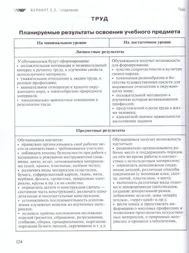 Примерные рабочие программы по учебным предметам и коррекционным курсам НОО обучающихся с тяжёлыми нарушениями речи. Вариант 5.2. 3 класс