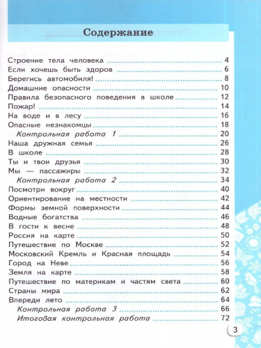 Окружающий мир 2 класс. Самостоятельные и контрольные работы. Часть 2