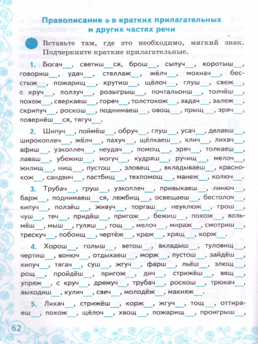 Тренажер по русскому языку 5 класс. К учебнику Т.А. Ладыженской. ФГОС