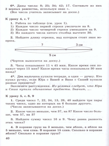 Математика 2 класс. Устные упражнения. УМК "Школа России". ФГОС