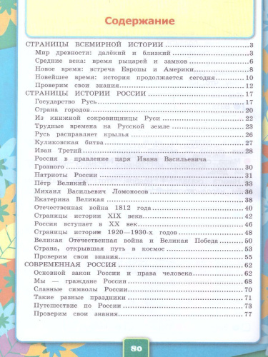 Окружающий мир 4 класс. Рабочая тетрадь. Часть 2 (к новому ФПУ). ФГОС