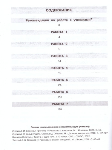 Формирование навыков смыслового чтения на уроках литературного чтения 2 класс. Тетрадь-тренажер