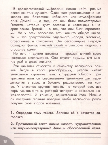 Функциональное чтение 4 класс. Читаю. Понимаю. Рассуждаю. Ваш домашний репетитор