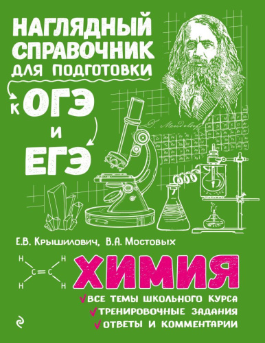Наглядный справочник для подготовки к ОГЭ и ЕГЭ