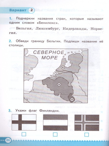 Окружающий мир 3 класс. Зачетные работы к учебнику А.А. Плешакова. ФГОС (к новому ФПУ)