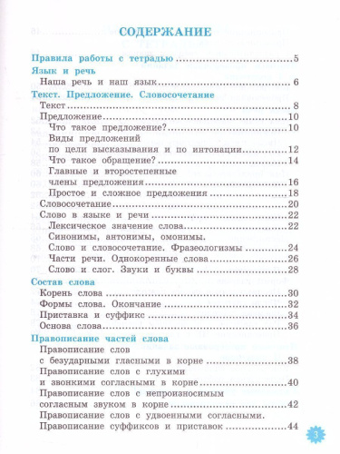 Русский язык 3 класс. Тетрадь учебных достижений. ФГОС (к новому ФПУ)