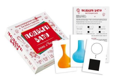 Игра "Подбери вазу"