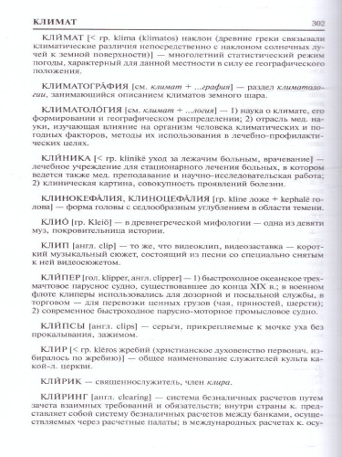 Словарь иностранных слов: около 10 000 слов
