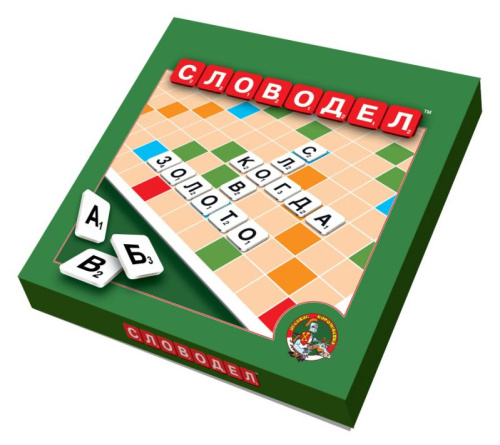 Игра настольная Словодел