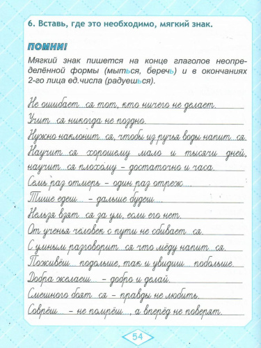 Русский язык 4 класс. Комплексный тренажер