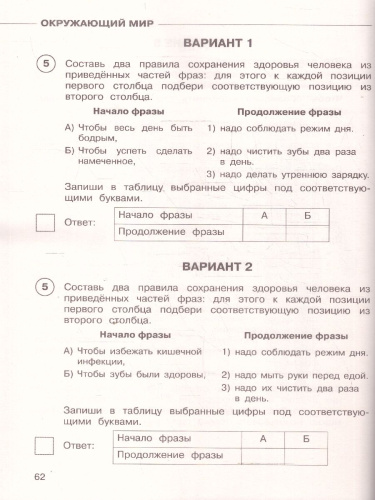 ВПР Окружающий мир 4 класс. Суперсборник для подготовки к ВПР