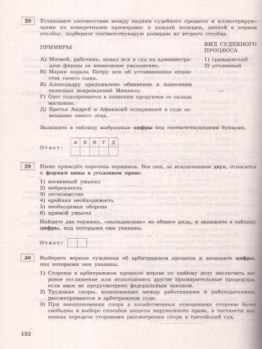 ЕГЭ-2025 Обществознание. Тематические тренировочные задания