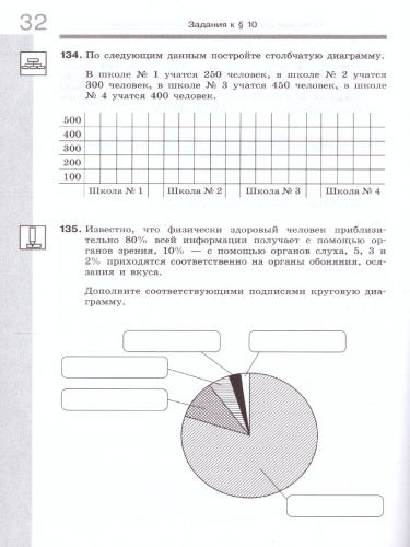 Информатика 5 класс. Рабочая тетрадь в 2-х частях. Часть 2