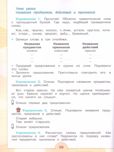 Русский язык 3 класс. Учебник. Комплект в 2-х частях. ФГОС ОВЗ. Часть 2