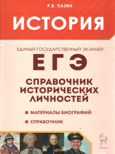 ЕГЭ-2021. История Справочник исторических личностей и 130 материалов биографий