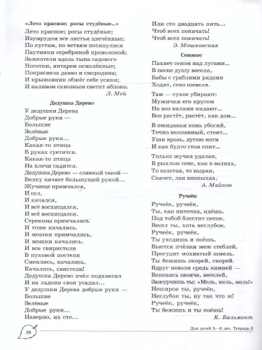 Учим слова и предложения. Домашняя логопедическая тетрадь. 5-6 лет. В 3 тетрадях. Тетрадь 3