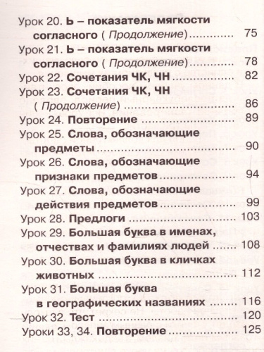 Новое справочное пособие по русский язык 1 класс