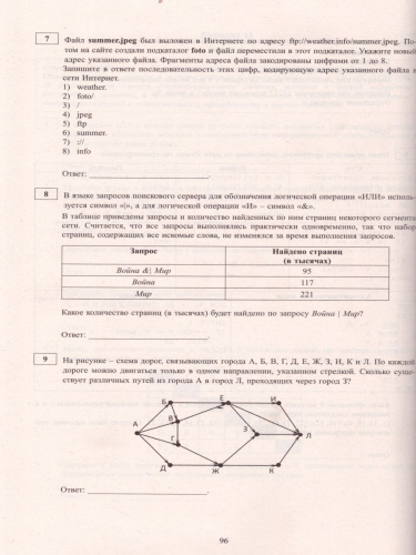 ОГЭ 2021. Информатика (в комплекте с приложением)