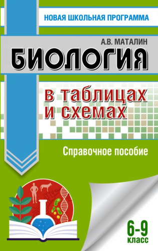 ОГЭ Биология в таблицах и схемах Справочное пособие для подготовки к ОГЭ