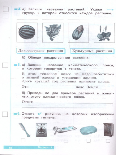 Ефремова Окружающий мир 2 кл. Что я знаю. Что я умею.2 полугодие.Тетрадь проверочных работ(Бином)