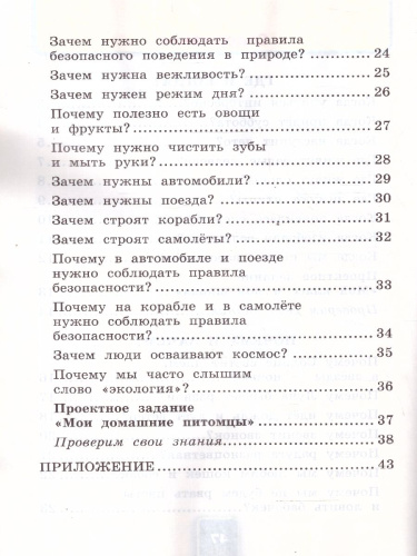 Окружающий мир 1 класс. Рабочая тетрадь. Часть 2. К новому учебнику. УМК Плешакова. ФГОС НОВЫЙ