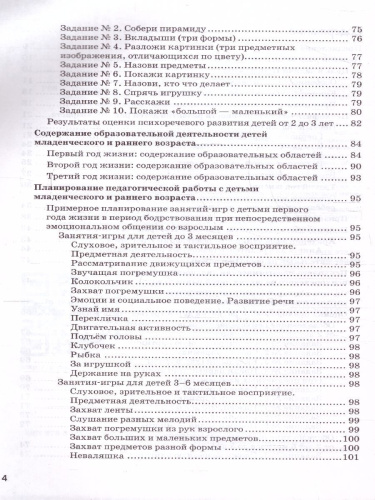Маленькие ладошки. Программа раннего развития детей. ФГОС ДО