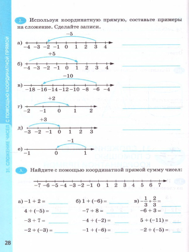 Математика 6 класс. Рабочая тетрадь к учебнику Н.Я. Виленкина. Часть 2. ФГОС (к новому ФПУ)