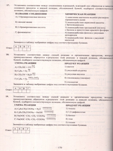 ЕГЭ 2025 Химия. Готовимся к итоговой аттестации. ФГОС