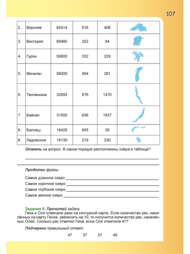 Итоговые комплексные работы 4 класс. Рабочая тетрадь