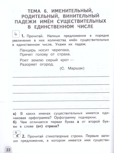 Русский язык 4 класс. Разноуровневые задания