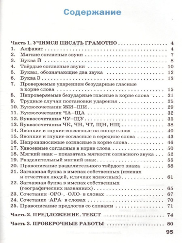 Тренажёр по Русскому языку для подготовки к ВПР 1 класс