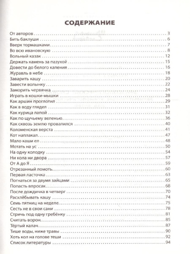 Фразеологический словарь ФГОС