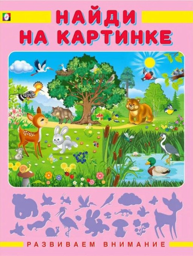 Развиваем внимание. Найди на картинке