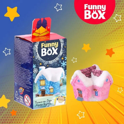 Набор для детей Funny Box "Домик" Набор:письмо, инструкция, МИКС