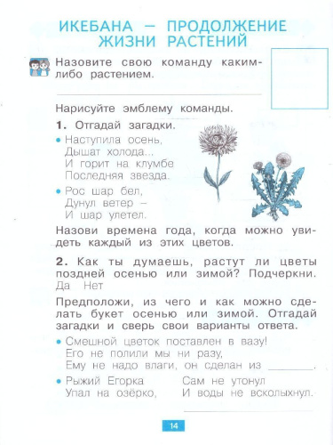 Окружающий мир 1 класс. Учусь наблюдать и исследовать. Тетрадь-практикум