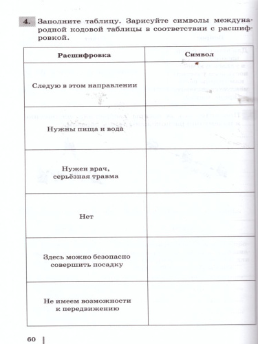 ОБЖ 6 класс. Рабочая тетрадь. ВЕРТИКАЛЬ. ФГОС