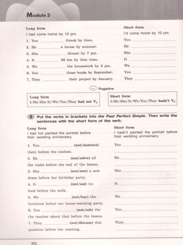 Английский в фокусе 8 класс. Spotlight Грамматический тренажер. ФГОС