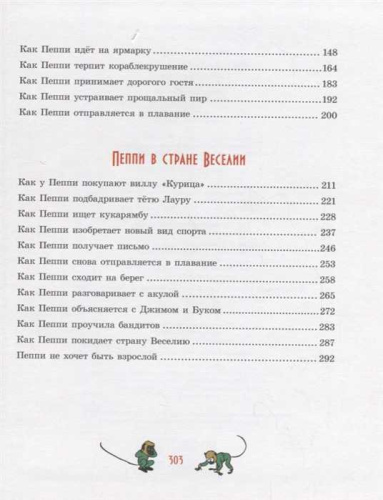 Пеппи Длинныйчулок (Рис. Ингрид Ванг Нюман) / Книги Астрид Линдгрен