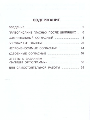 Тренажер по русскому языку 2-4 классы. Орфограммы. ФГОС
