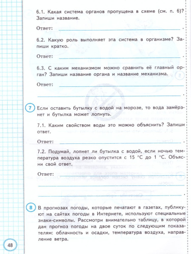 ВПР Окружающий мир 3 класс. Практикум по выполнению заданий. ФГОС