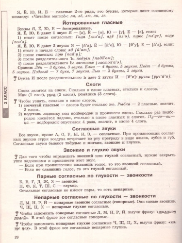 Русский язык 1-4 класс. Все основные правила, без знания которых невозможно писать без ошибок