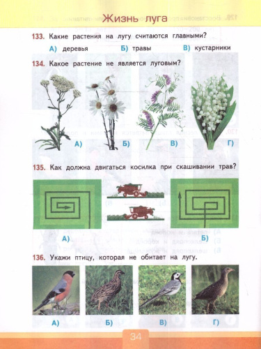 Окружающий мир 4 класс. Тесты (к новому ФПУ). ФГОС