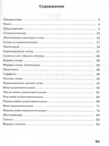 Русский язык 3 класс. Разноуровневые задания