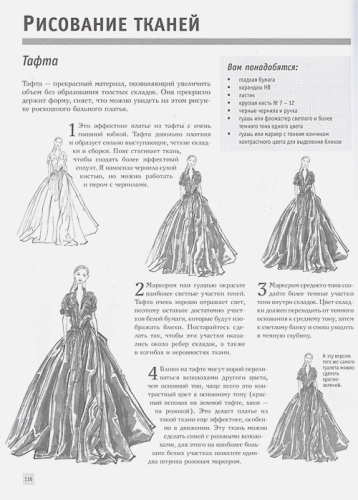 Рисуйте как fashion-дизайнер. Уроки визуального стиля. Полный курс рисования