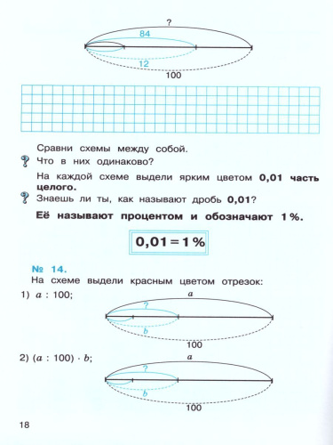 Математика 4 класс. Рабочая тетрадь в 2-х частях. Часть 1. ФГОС