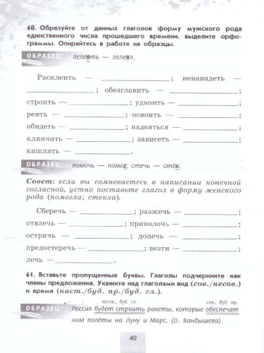 Русский язык 5 класс. Рабочая тетрадь в 2-х частях. Часть 2